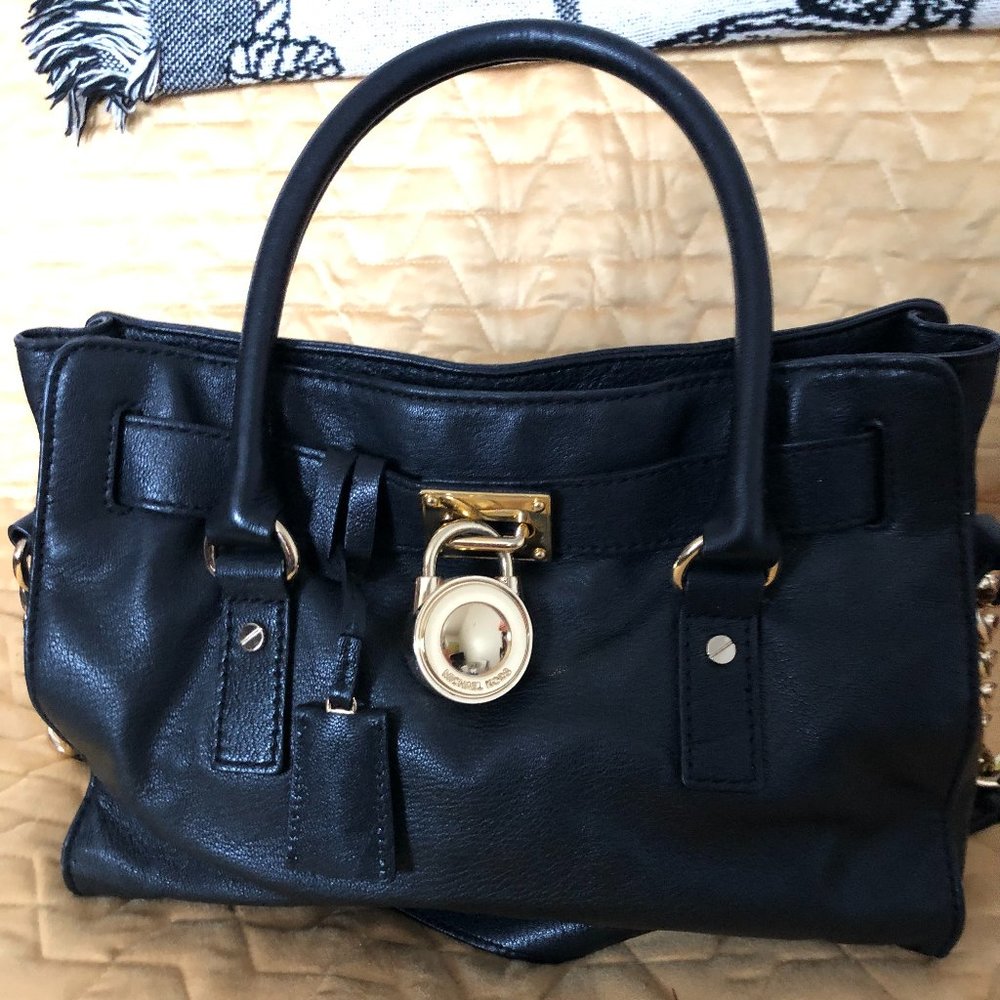 Michael Kors Medium Hamilton Satchel with Dustbag